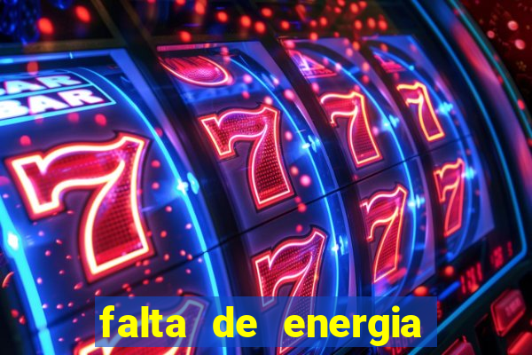 falta de energia em fortaleza